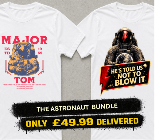 The Astronaut Unisex Bundle