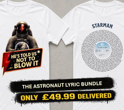 The Astronaut Lyric Unisex Bundle