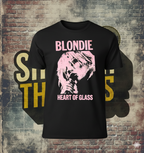 Blondie Heart of Glass T-Shirt – 70s Punk Rock Band Tee – Vintage New Wave Graphic Shirt – Retro Music Fan Gift