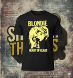 Blondie Heart of Glass T-Shirt – 70s Punk Rock Band Tee – Vintage New Wave Graphic Shirt – Retro Music Fan Gift