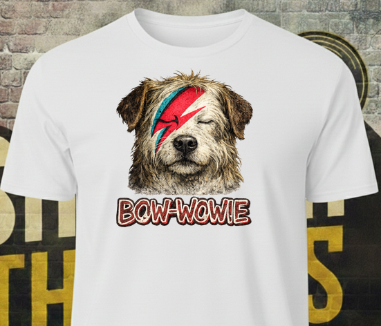 Bow-wowie Premium Dog Music Unisex Tee