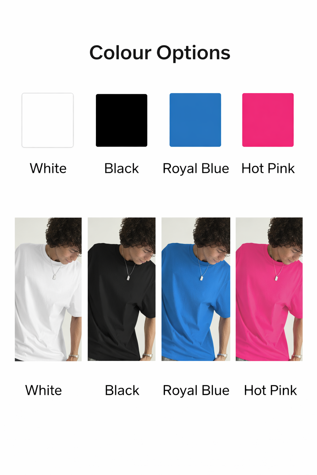 Gen X Unisex Bowie Bundle - Final Print Run