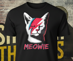 Meowie Premium Cat Music Unisex Tee