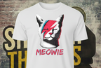 Meowie Premium Cat Music Unisex Tee