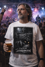 Enter Sandman Inspired Unisex T-Shirt – Dark Nightmare Graphic Tee | Vintage Rock
