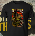 Alice Cooper Snake T-Shirt – Kachina Stage Prop Graphic Tee