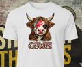 Cowie Premium Cow Music Unisex Tee