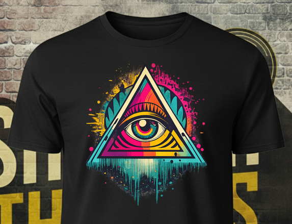 Pink Floyd All Seeing Eye Graphic Tee
