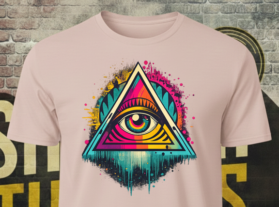Pink Floyd All Seeing Eye Graphic Tee