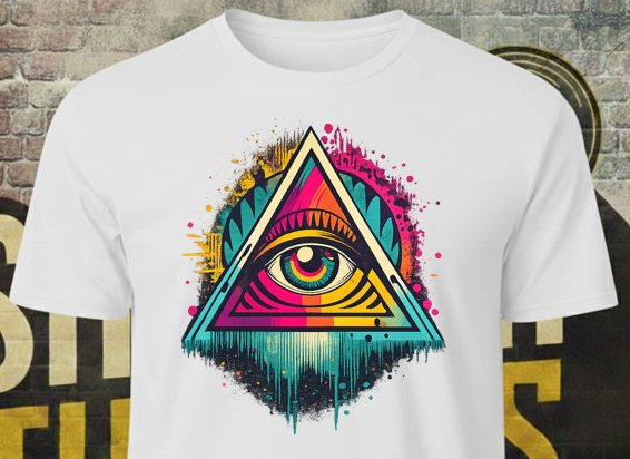 Pink Floyd All Seeing Eye Graphic Tee