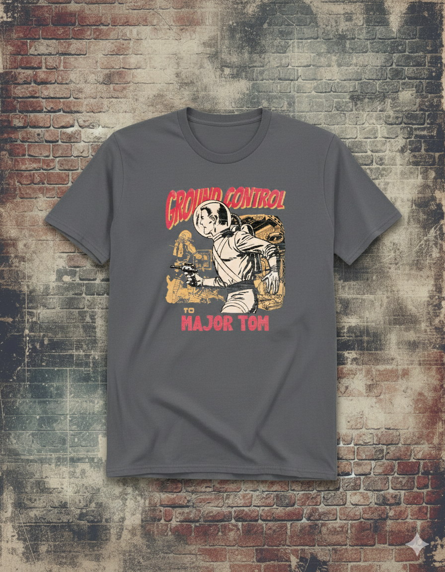 Major Tom Unisex Tee