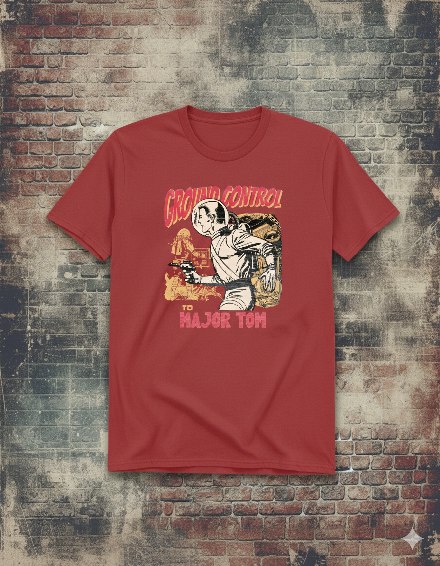 Major Tom Unisex Tee