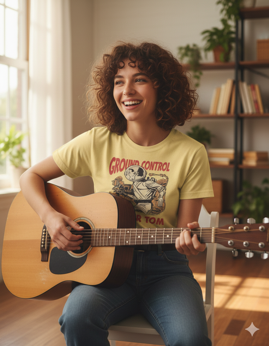 Major Tom Unisex Tee