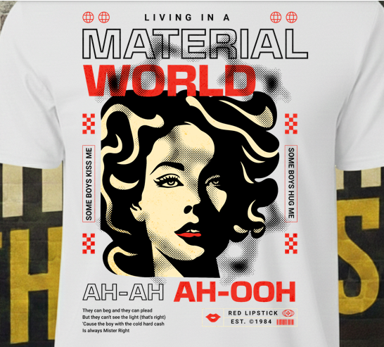 Material World Women's T-Shirt