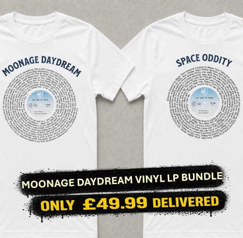 Moonage Daydream Bundle
