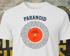 Paranoid Vinyl Lyric LP Bundle