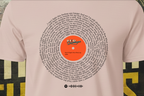 REO Speedwagon Vinyl Lyric Unisex Tee & Spotify Code