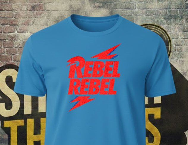Rebel Music Premium Quality Unisex Tee