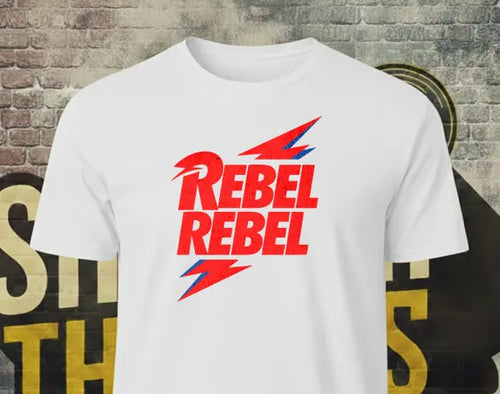 Rebel Music Premium Quality Unisex Tee Shrewd Threads