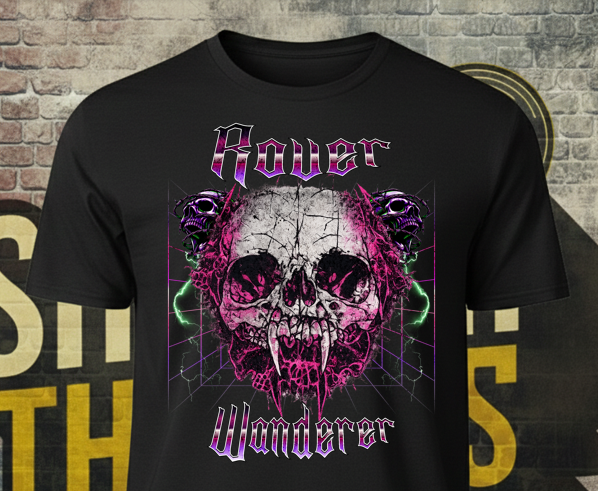 Metallica Wherever I May Roam T-Shirt – Rover Wanderer Graphic Tee – 90s Heavy Metal Band Shirt – Vintage Thrash Fan Gift