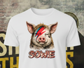 Sowie Premium Pig Music Unisex Tee