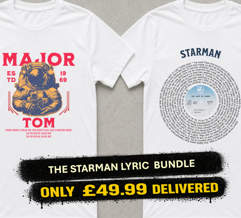 The Starman Lyric Unisex Bundle