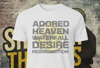 Stone Roses Inspired T-Shirt – Adored Heaven Waterfall Graphic Tee – 90s