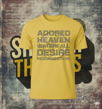 Stone Roses Inspired T-Shirt – Adored Heaven Waterfall Graphic Tee – 90s