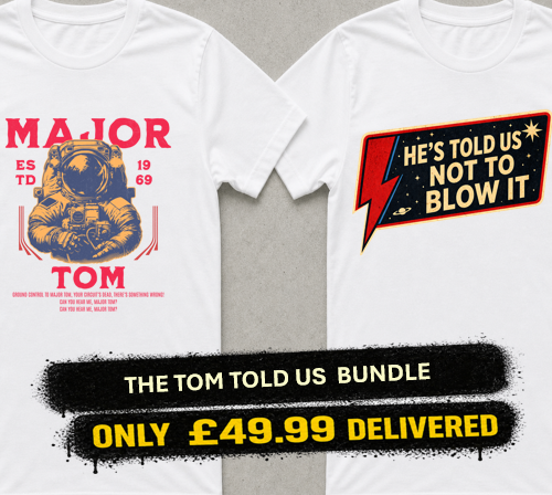 The Tom Told Us Unisex Bundle