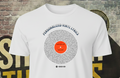 Personalized Vinyl Lyric Tee | Unisex Custom Lyrics & Spotify Code