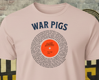 Paranoid Vinyl Lyric LP Bundle
