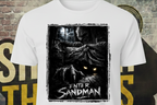 Enter Sandman Inspired Unisex T-Shirt – Dark Nightmare Graphic Tee | Vintage Rock